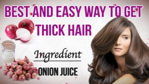 Eat Your Way To Thick Hair