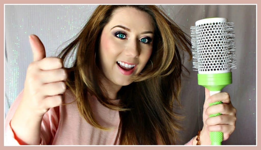 Best Round Brush for Blowout 