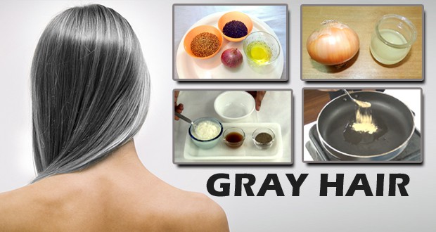 Grey Hair Treatment At Home