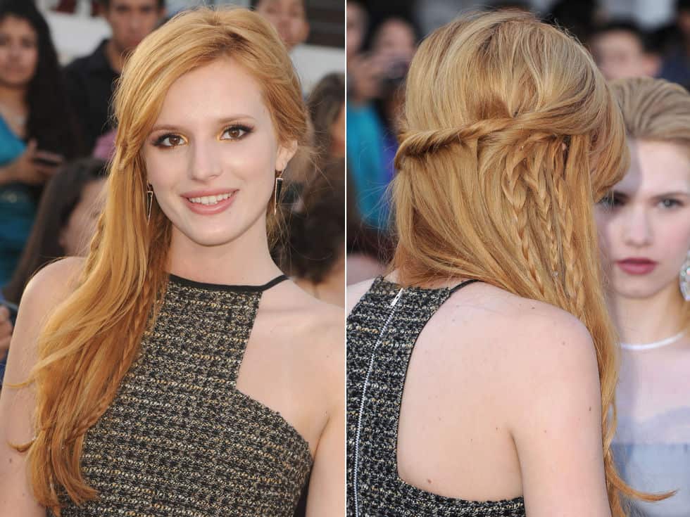 Side Swept Sweetheart