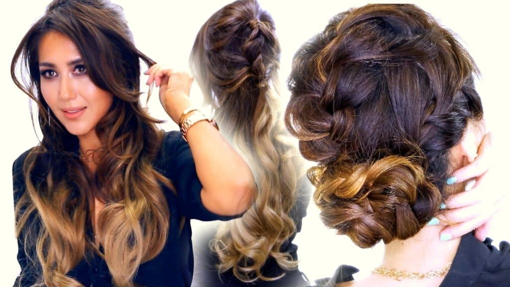 Before The Big Dance-Prom Hairstyles for Curly Hair Half 