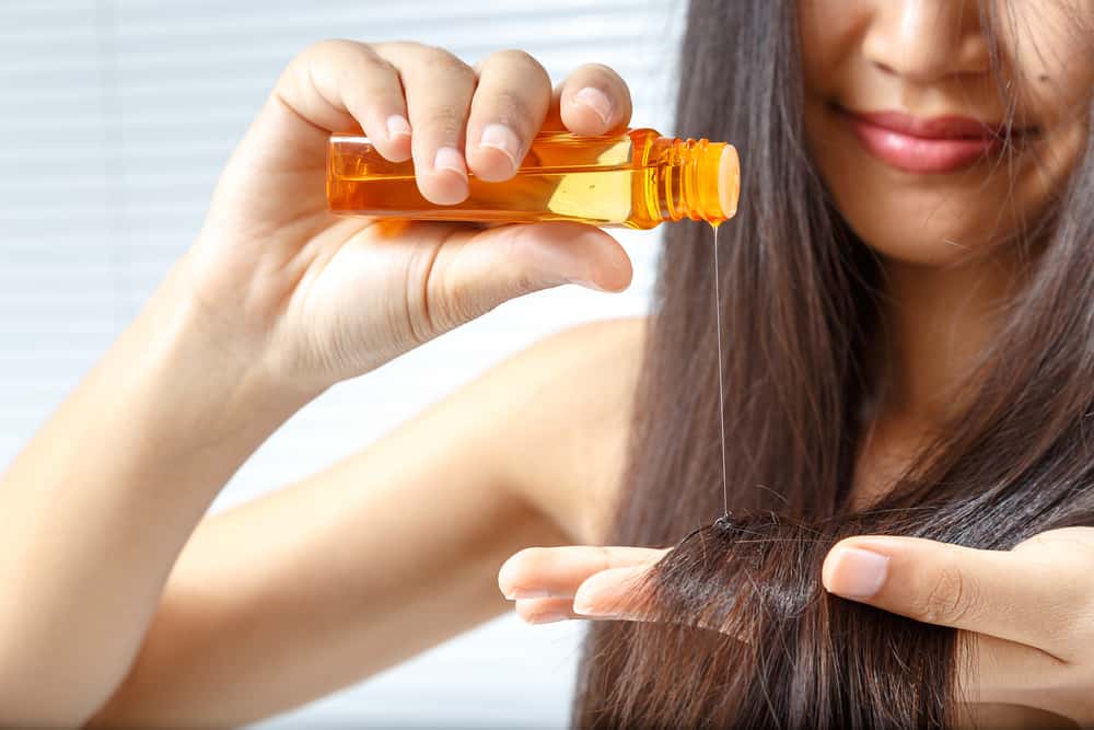 categories of hair oils