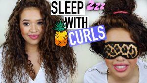 Tips on How to Sleep with Curls