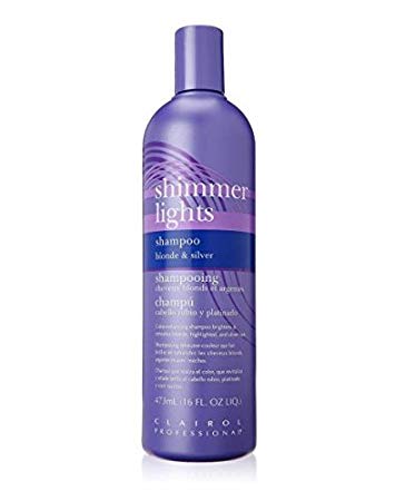 Clairol Professional Shimmer Lights Blonde & Silver Shampoo