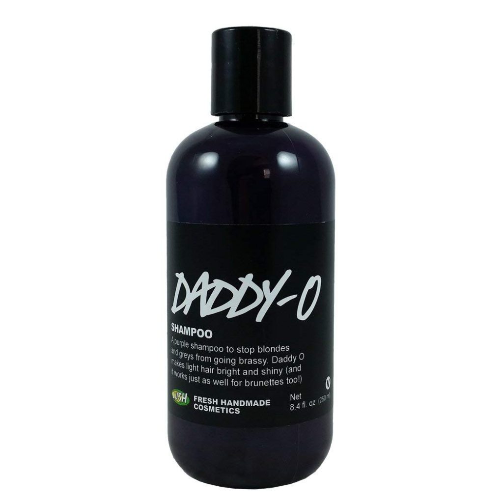 Lush Daddy-o Purple Shampoo for Blonde or Grey Hair