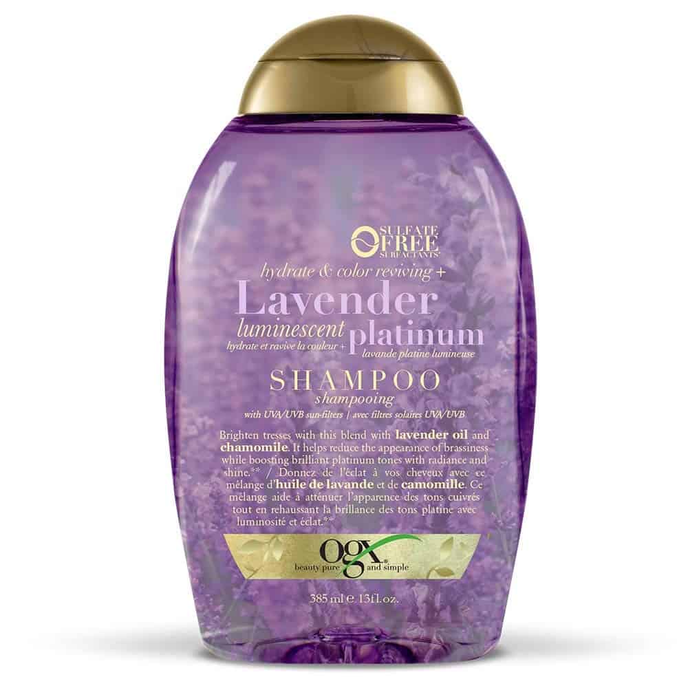 OGX Lavender Luminescent Platinum Shampoo