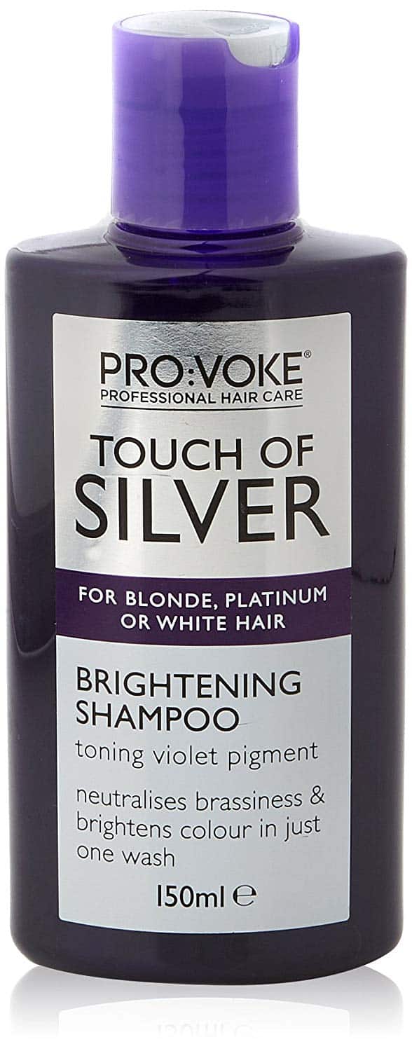 Provoke Professional Hair Care Touch of Silver Brightening Shampoo