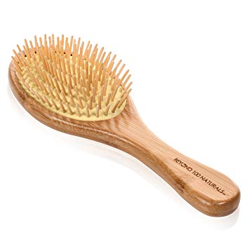 wooden brush for thin hair