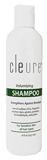 Cleure Hypoallergenic Shampoo for Sensitive Skin