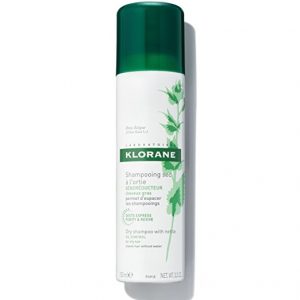 Klorane Dry Shampoo with Nettle Natural Tint