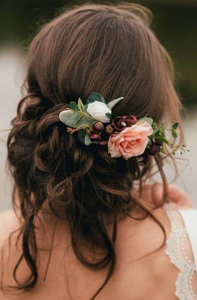 bridal hair comb