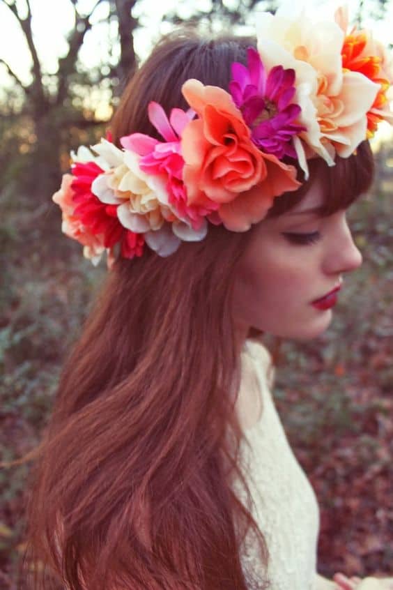 hair wreaths