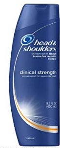 Head and Shoulders, Shampoo, Anti Dandruff, Clinical Strength