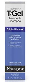 Neutrogena TGel Therapeutic Shampoo Original Formula, Anti-Dandruff Treatment