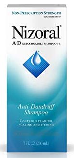 Nizoral A-D Anti-Dandruff Shampoo with Ketoconazole 1%